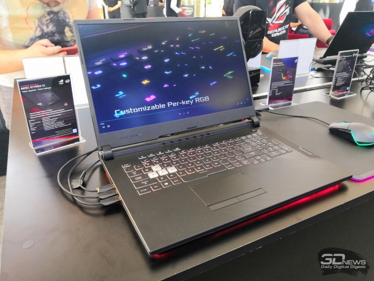 ASUS ROG RE:DEFINE 2019: флагманские ноутбуки вступают в бой